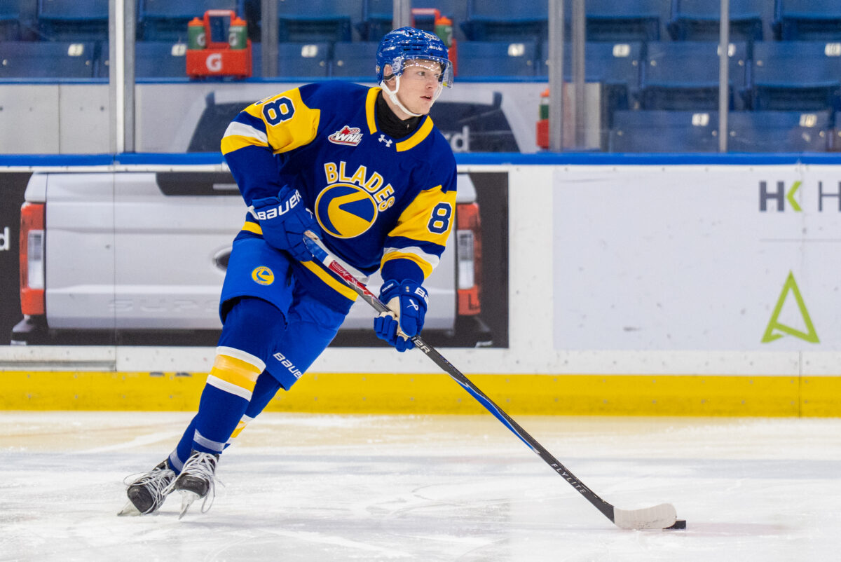 Elias Pul Saskatoon Blades