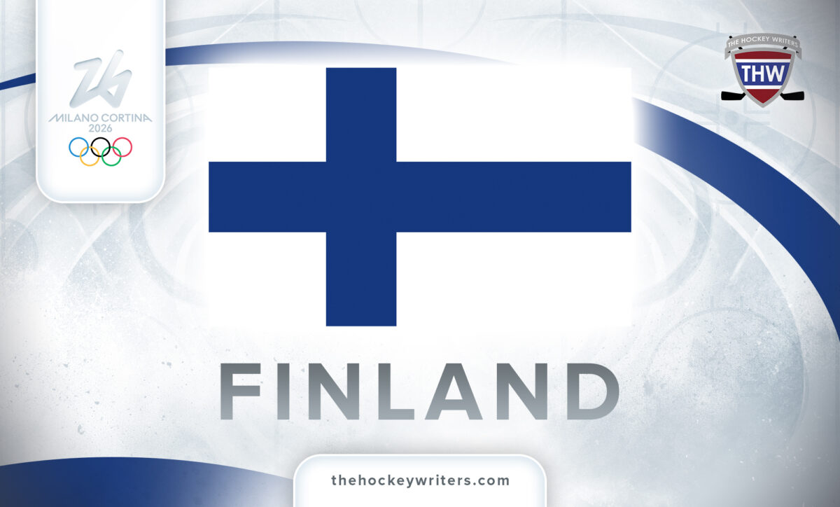 Hockey 2026 Olympics Milano, Finland