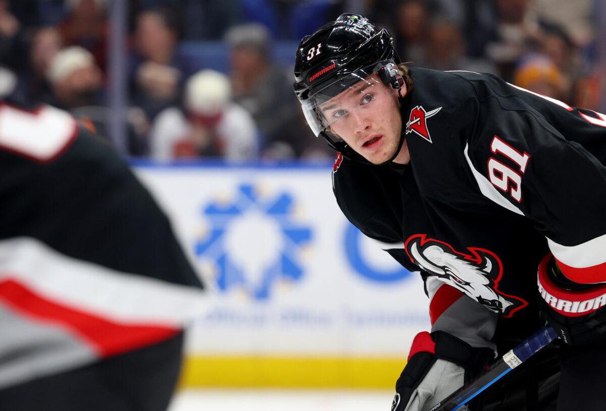 Josh Doan Buffalo Sabres