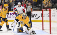 Annunen Leads Predators to 3-2 Victory Over Capitals