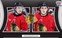 Blackhawks’ Lardis and Moore’s Bond Translating On and Off The Ice