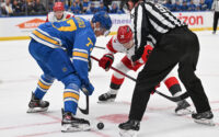 Standout Moments From the Blues’ Shutout Win Over the Hurricanes