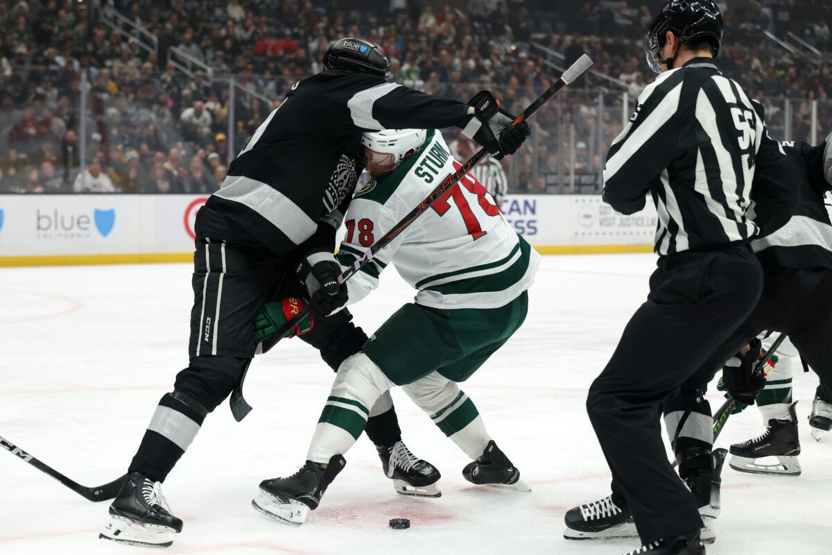 Nico Sturm Minnesota Wild