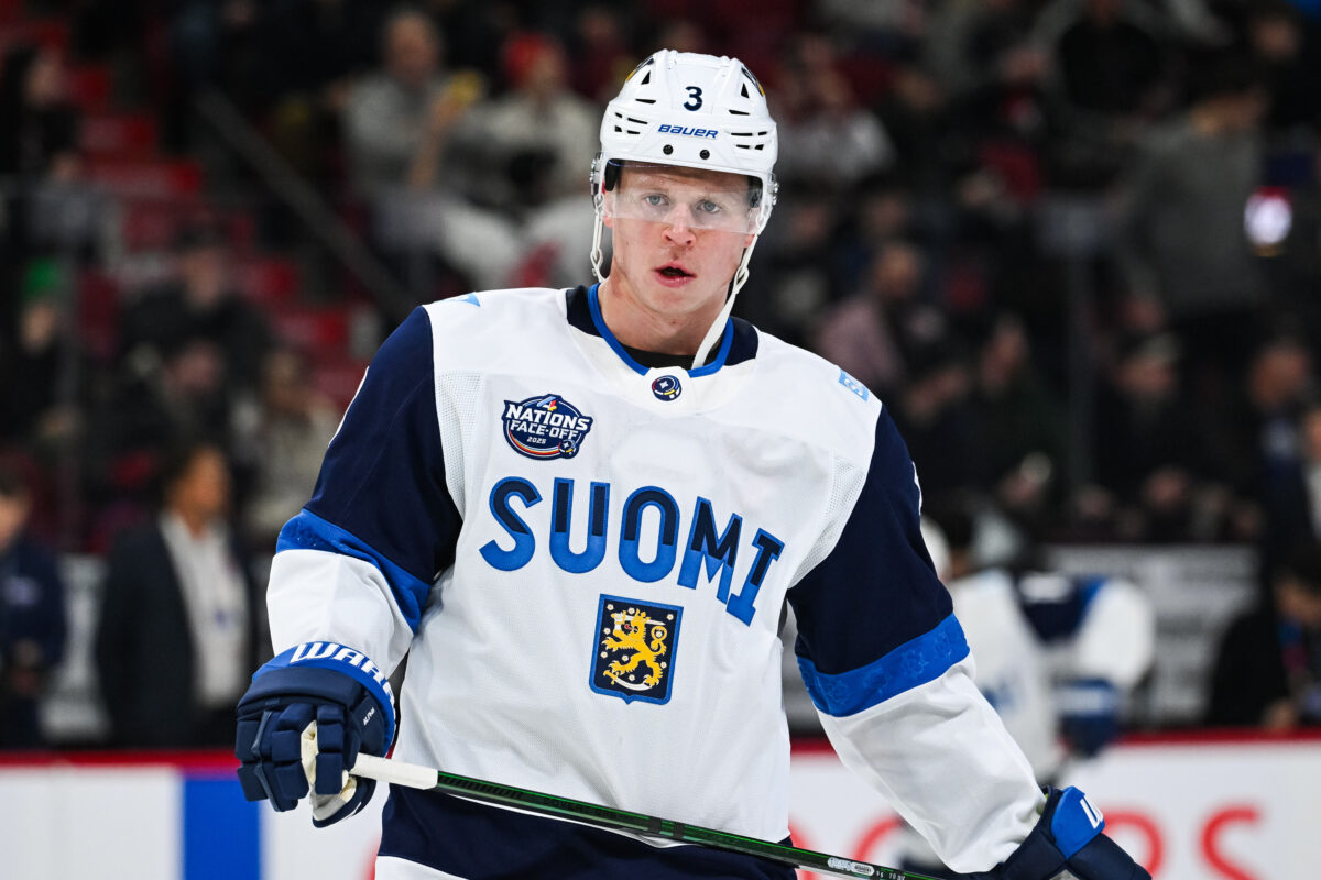 Olli Maatta Team Finland