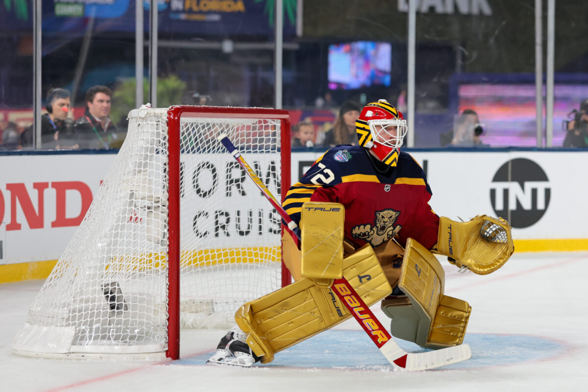 Sergei Bobrovsky Florida Panthers