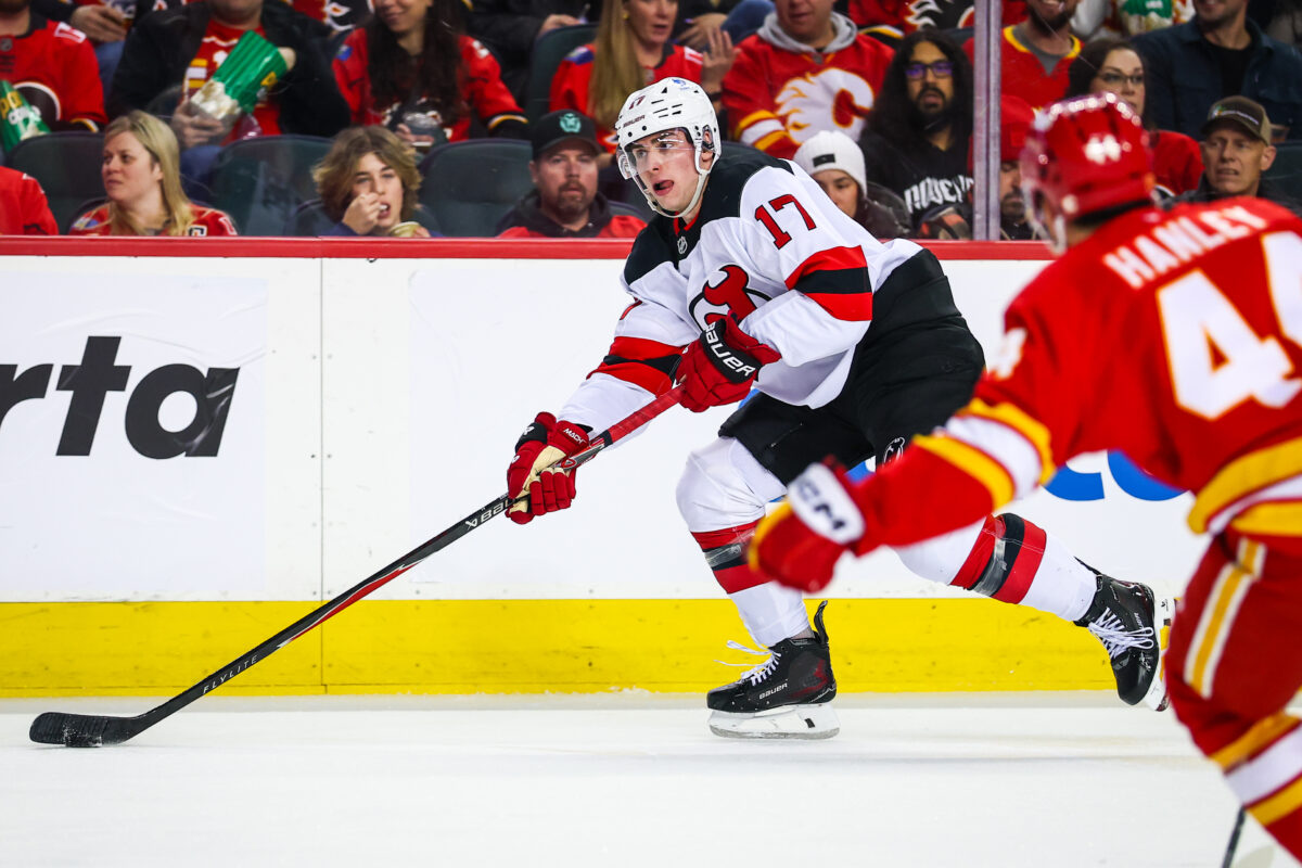 Simon Nemec New Jersey Devils