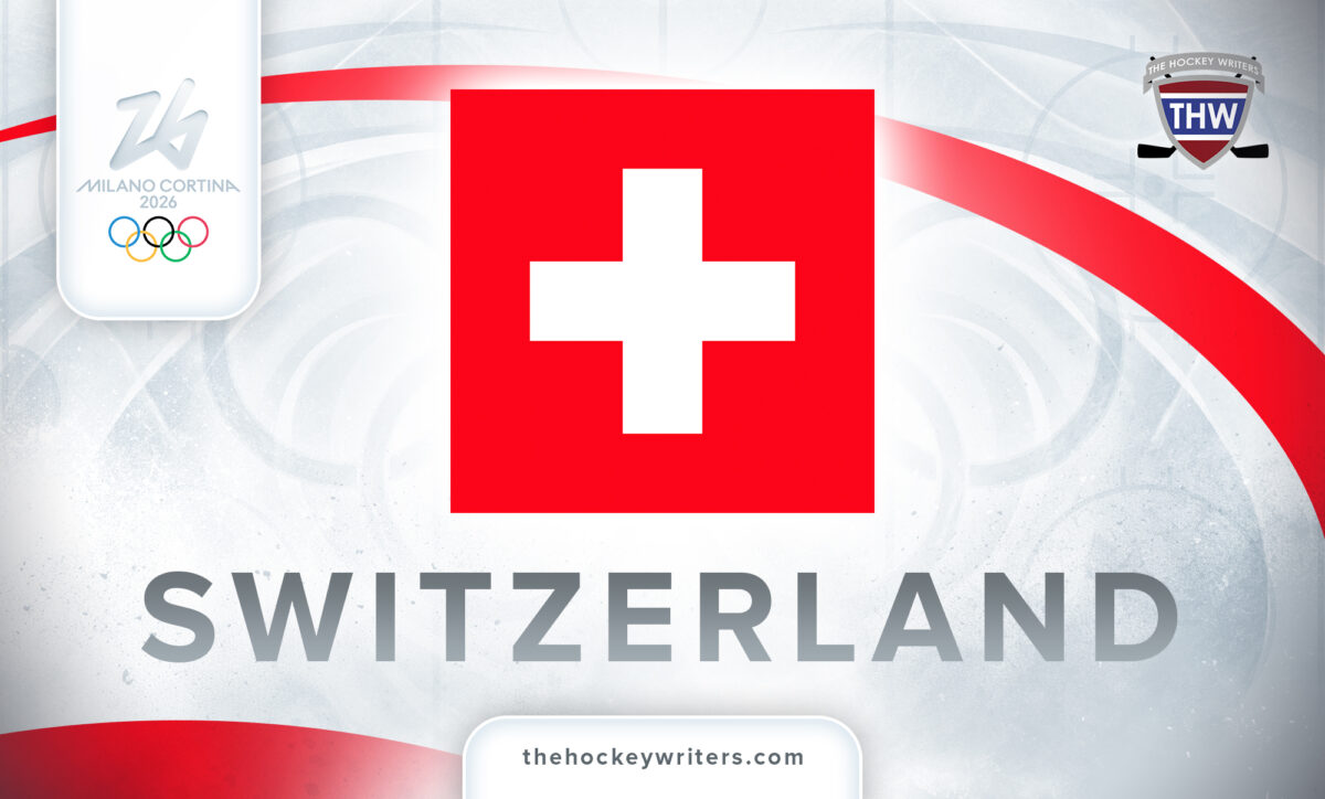 Hockey 2026 Olympics Milano, Switzerland