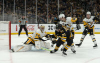 Arvidsson Scored Lone Goal & Korpisalo Was Excellent in Bruins’ 1-0 Victory Over Penguins