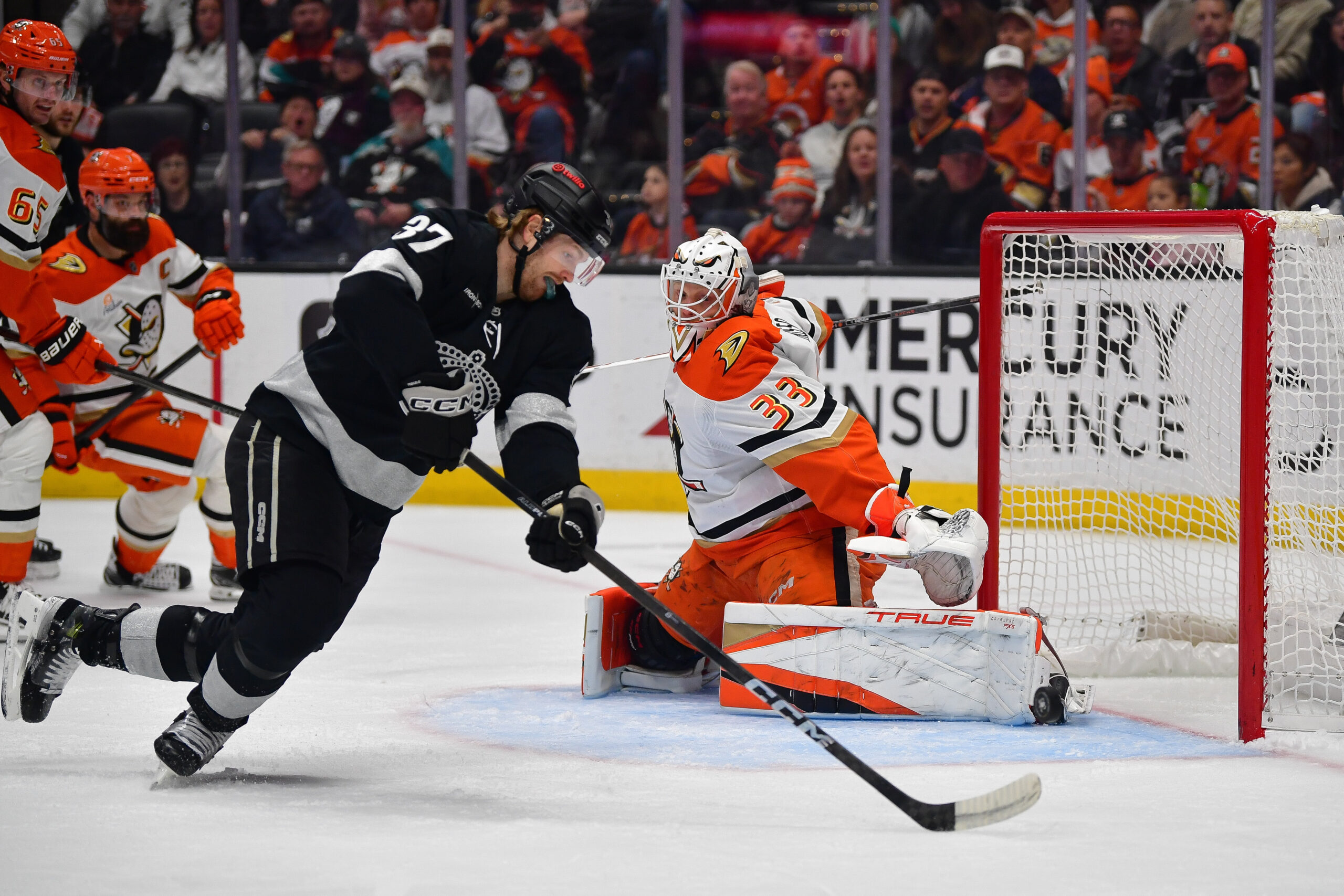 Kings' Back-to-Back Losses to the Ducks Highlight Ongoing Struggles - The Hockey Writers Los Angeles Kings Latest News, Analysis & More
