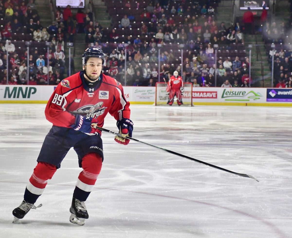 Nathan Villeneuve Windsor Spitfires